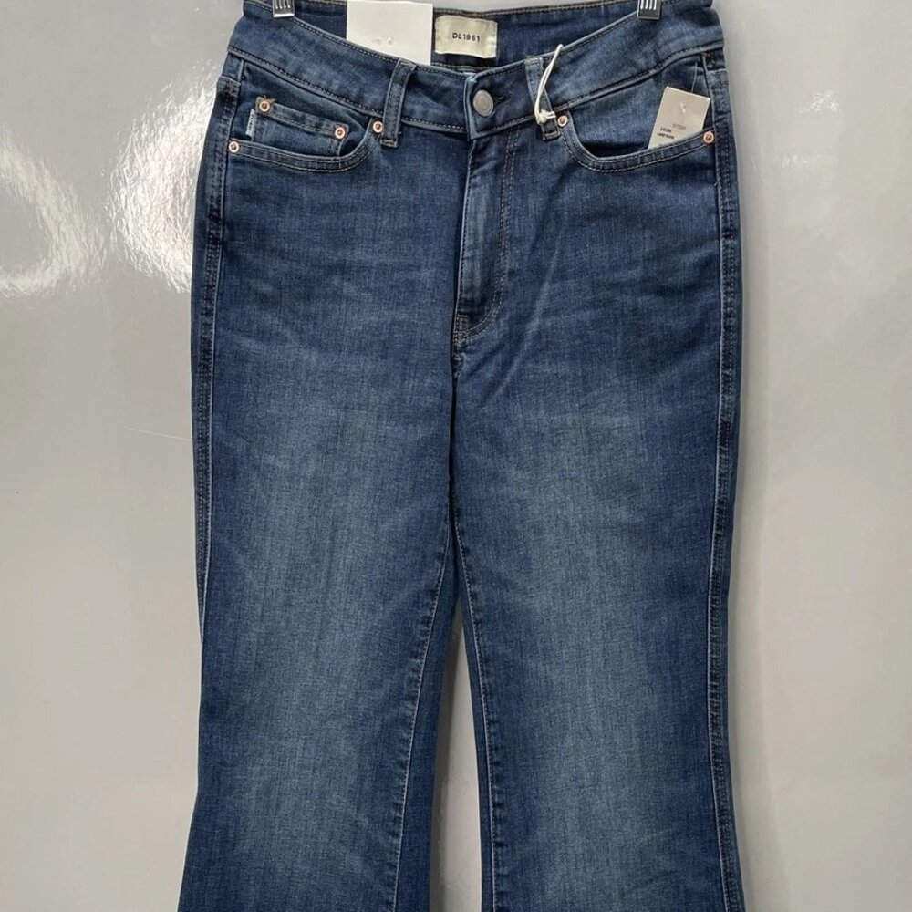DL1961 Women’s Bootcut Jeans – Medium Wash – Size 26